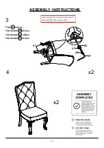 Preview for 7 page of Furniture of America Bellagio CM3319L-SC-2PK Assembly Instructions Manual