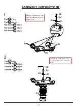 Preview for 7 page of Furniture of America Bellagio CM3319RT Assembly Instructions Manual