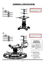 Preview for 8 page of Furniture of America Bellagio CM3319RT Assembly Instructions Manual