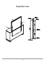 Preview for 7 page of Furniture of America Belleterre CM7518D Assembly Instructions Manual