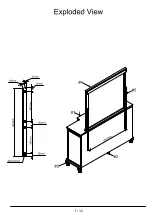 Preview for 7 page of Furniture of America Bellinzona CM7992D&M Assembly Instructions Manual