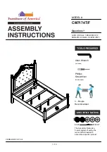 Furniture of America Belva CM7174F Assembly Instructions Manual preview