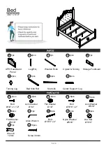 Preview for 5 page of Furniture of America Belva CM7174F Assembly Instructions Manual