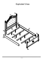 Preview for 6 page of Furniture of America Belva CM7174F Assembly Instructions Manual