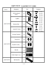 Preview for 7 page of Furniture of America Belva CM7174F Assembly Instructions Manual