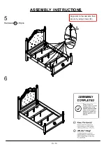 Preview for 10 page of Furniture of America Belva CM7174F Assembly Instructions Manual