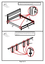 Предварительный просмотр 5 страницы Furniture of America Berenice CM7580Q/EK Assembly Instructions Manual