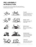 Preview for 3 page of Furniture of America Bethan CM6946 Assembly Instructions Manual