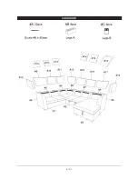 Preview for 6 page of Furniture of America Bethan CM6946 Assembly Instructions Manual