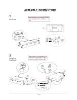 Preview for 9 page of Furniture of America Bethan CM6946 Assembly Instructions Manual