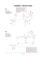 Preview for 10 page of Furniture of America Bethan CM6946 Assembly Instructions Manual