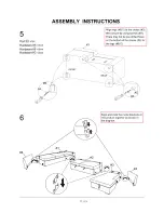 Preview for 11 page of Furniture of America Bethan CM6946 Assembly Instructions Manual