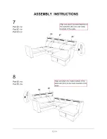 Preview for 12 page of Furniture of America Bethan CM6946 Assembly Instructions Manual