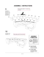 Preview for 13 page of Furniture of America Bethan CM6946 Assembly Instructions Manual