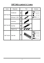 Preview for 7 page of Furniture of America Bianca CM7734Q Assembly Instructions Manual