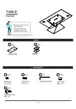 Preview for 5 page of Furniture of America Bima FOA4746C Assembly Instructions Manual