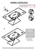 Preview for 7 page of Furniture of America Bima FOA4746C Assembly Instructions Manual