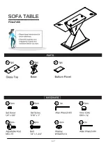 Preview for 5 page of Furniture of America Bima FOA4746S Assembly Instructions Manual