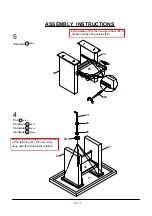 Preview for 10 page of Furniture of America Bonneville CM3824PT Assembly Instructions Manual