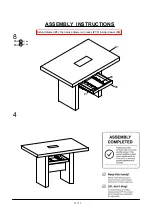 Preview for 11 page of Furniture of America Bonneville CM3824PT Assembly Instructions Manual