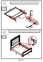 Preview for 9 page of Furniture of America Brachium CM7977Q Assembly Instructions Manual