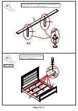 Preview for 10 page of Furniture of America Brachium CM7977Q Assembly Instructions Manual