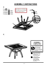 Preview for 7 page of Furniture of America Brent CM3984PT Assembly Instructions Manual