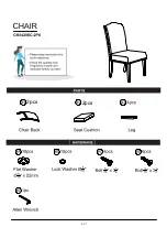 Preview for 5 page of Furniture of America Bridgen CM3429SC-2PK Assembly Instructions Manual