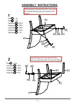 Preview for 6 page of Furniture of America Bridgen CM3429SC-2PK Assembly Instructions Manual