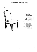 Preview for 7 page of Furniture of America Bridgen CM3429SC-2PK Assembly Instructions Manual