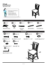 Preview for 7 page of Furniture of America Bridgette CM3325PT-5PK Assembly Instructions Manual