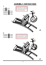 Preview for 8 page of Furniture of America Bridgette CM3325PT-5PK Assembly Instructions Manual