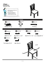 Preview for 7 page of Furniture of America Bridgette CM3325T-5PK Assembly Instructions Manual