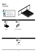 Preview for 5 page of Furniture of America Bridgewater FOA7490PL Assembly Instructions Manual