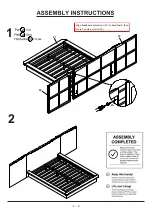 Preview for 6 page of Furniture of America Bridgewater FOA7490PL Assembly Instructions Manual