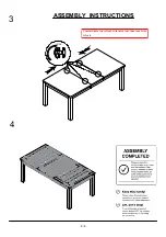 Preview for 8 page of Furniture of America Brinley CM3790T Assembly Instructions Manual