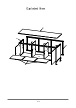 Preview for 6 page of Furniture of America Broadland CM5822-TV-60 Assembly Instructions Manual