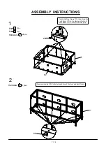 Preview for 7 page of Furniture of America Broadland CM5822-TV-60 Assembly Instructions Manual