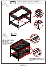 Preview for 7 page of Furniture of America Brocket CM-BK1035F Assembly Instructions Manual