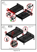 Preview for 10 page of Furniture of America Brocket CM-BK1035F Assembly Instructions Manual