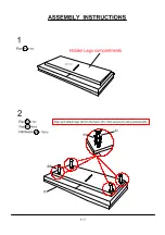 Preview for 6 page of Furniture of America Bulle CM2669 Assembly Instructions Manual