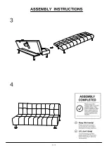 Preview for 7 page of Furniture of America Bulle CM2669 Assembly Instructions Manual