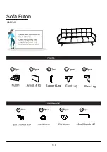 Preview for 5 page of Furniture of America Burgos CM2344 Assembly Instructions Manual