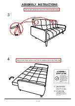 Preview for 8 page of Furniture of America Burgos CM2344 Assembly Instructions Manual