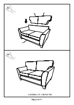 Preview for 5 page of Furniture of America Caldicot CM6954LV Assembly Instructions