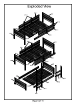 Preview for 5 page of Furniture of America California CM-BK589 Assembly Instructions Manual