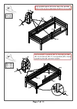 Preview for 7 page of Furniture of America California CM-BK589 Assembly Instructions Manual