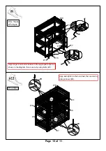 Preview for 10 page of Furniture of America California CM-BK589 Assembly Instructions Manual