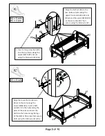 Preview for 5 page of Furniture of America California CM-BK600CH Assembly Instructions Manual