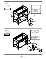 Preview for 6 page of Furniture of America California CM-BK600CH Assembly Instructions Manual